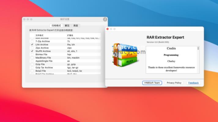 rar program for mac feww