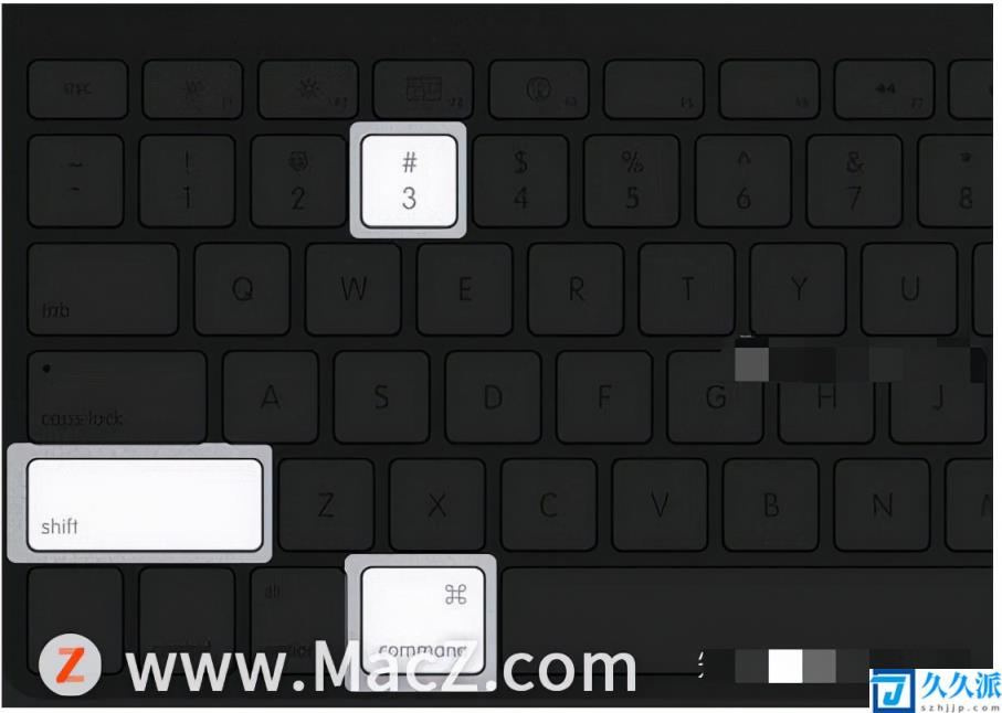 在Mac上截图的5个方法(mac电脑截屏快捷键设置)