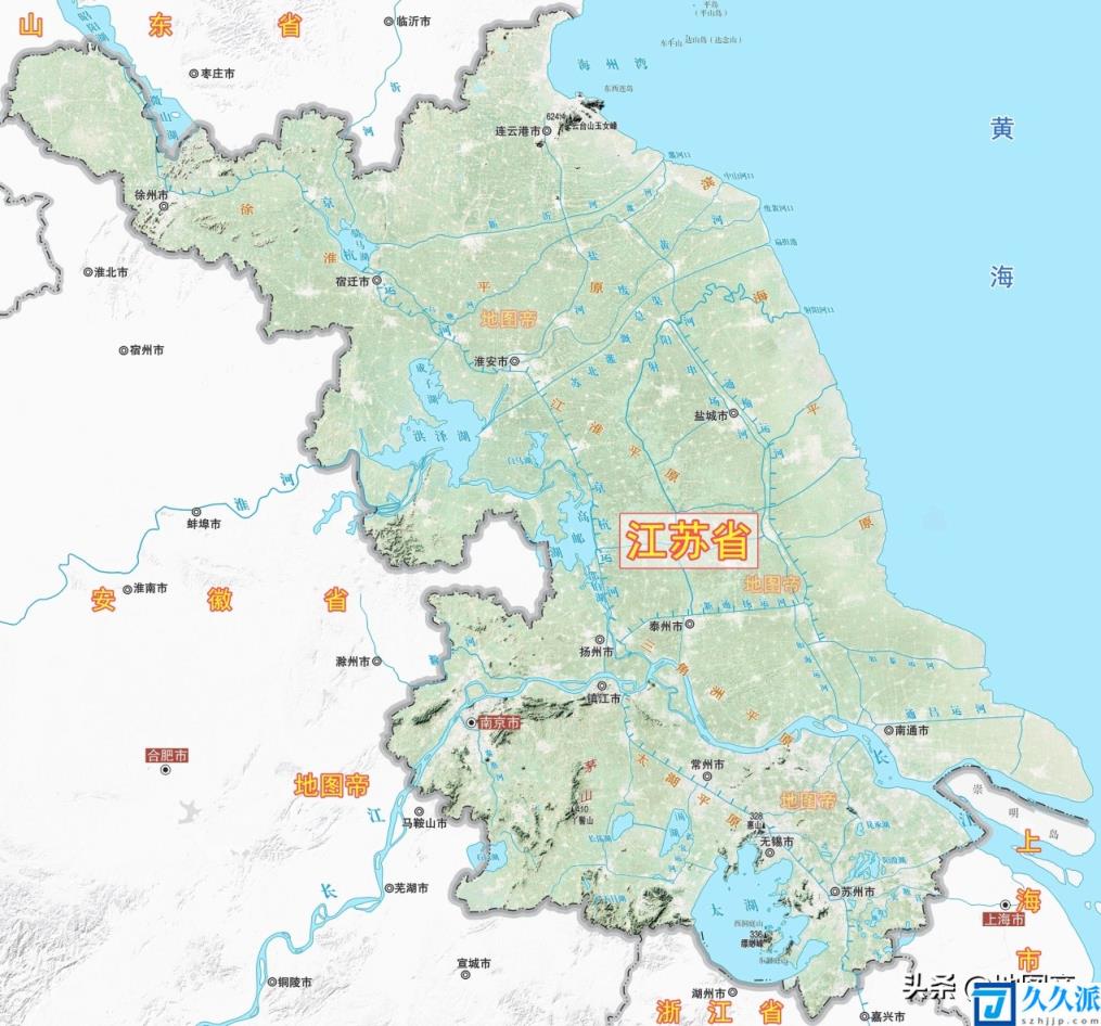 长江三角洲地区城市分布(长三角地区包括哪些城市)